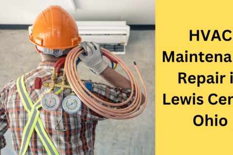 HVAC maintenance repair in Lewis Center Ohio