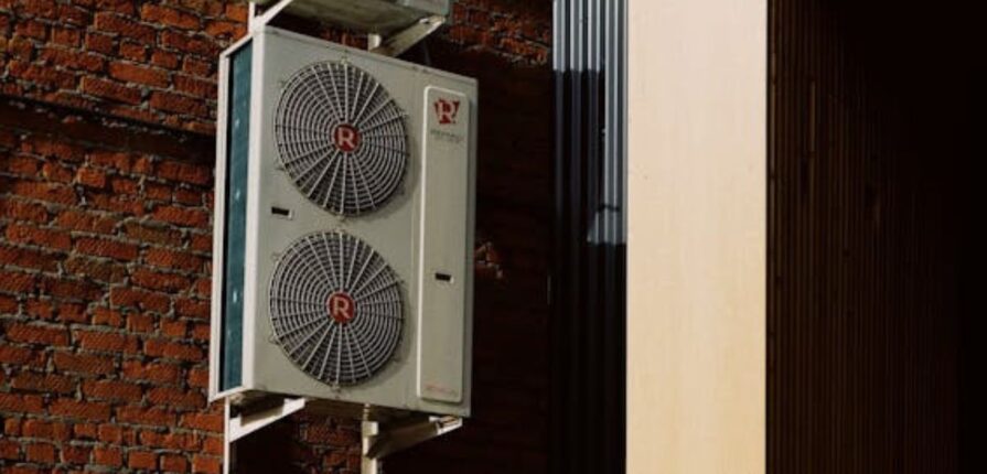 How often should an HVAC system be serviced?