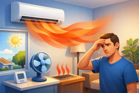Why Is My AC Blowing Warm Air?