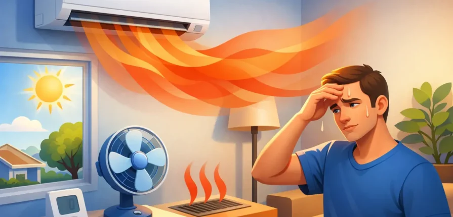 Why Is My AC Blowing Warm Air?