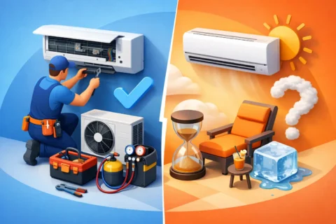 Air Conditioner Repair: Fix Now or Wait?