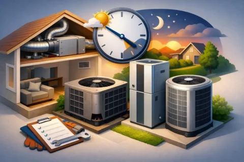 Best Time to Replace HVAC System