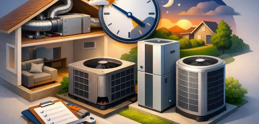Best Time to Replace HVAC System