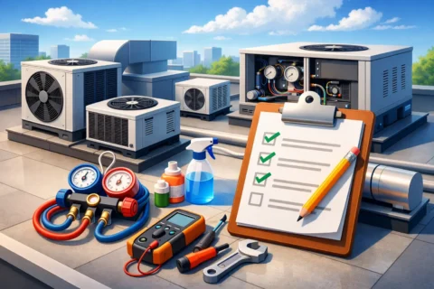 Commercial HVAC Maintenance Checklist