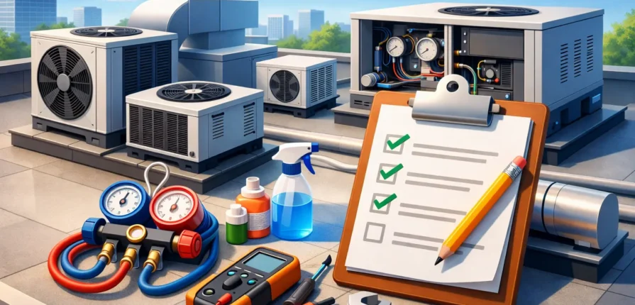 Commercial HVAC Maintenance Checklist