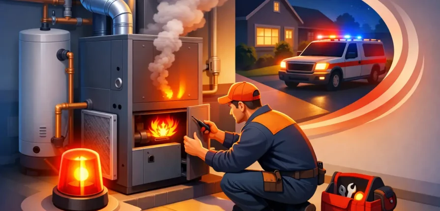 Emergency Furnace Repair Near Me Fast