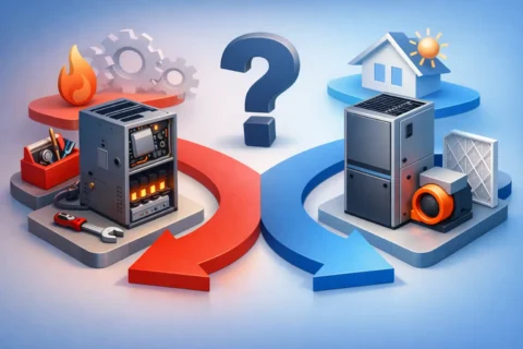 Furnace Repair or Replace? What to Do