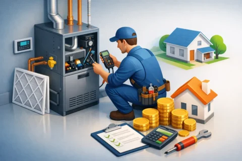 Furnace Tune Up Cost: What Homeowners Pay
