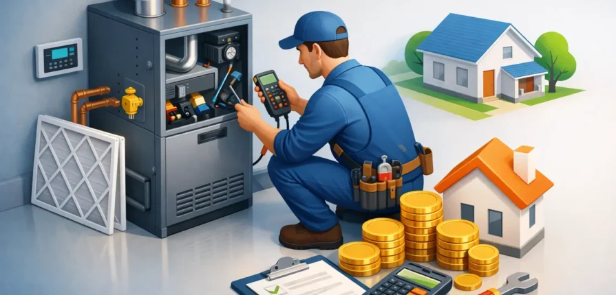 Furnace Tune Up Cost: What Homeowners Pay