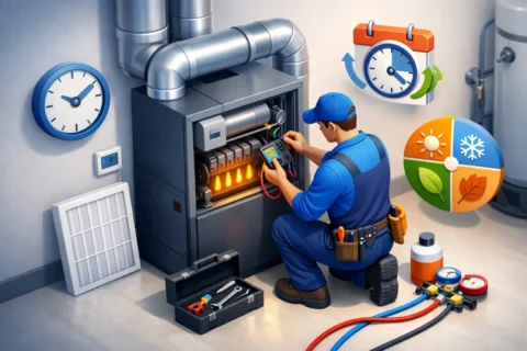 How Often Should Furnace Be Serviced?