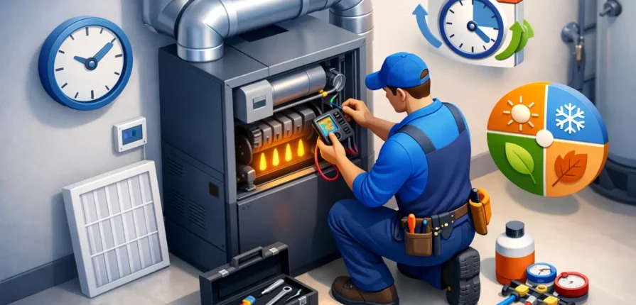 How Often Should Furnace Be Serviced?