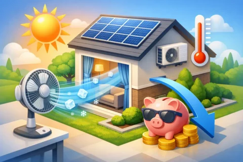 How to Lower Summer Cooling Bills Fast