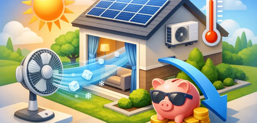 How to Lower Summer Cooling Bills Fast