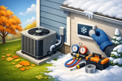 How to Prepare HVAC for Winter Right