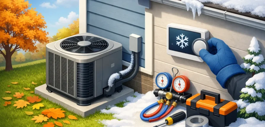 How to Prepare HVAC for Winter Right