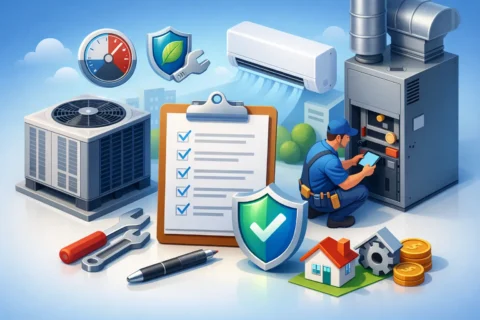 HVAC Maintenance Contract Benefits Explained