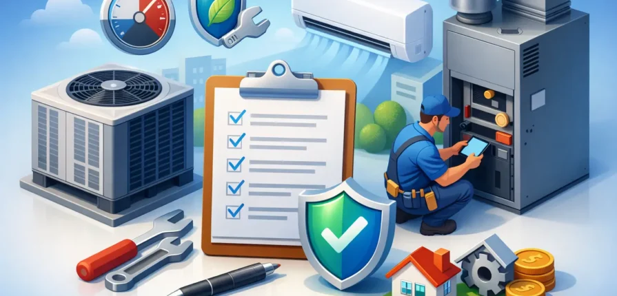 HVAC Maintenance Contract Benefits Explained