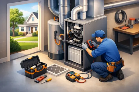 Powell Ohio Furnace Repair Done Right