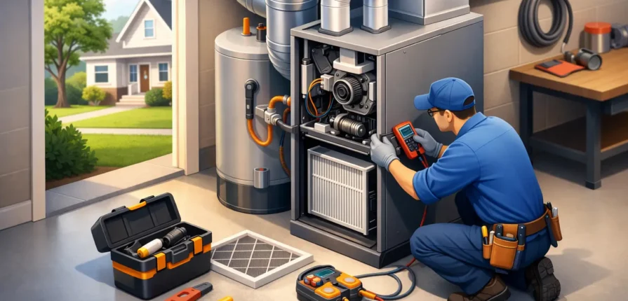 Powell Ohio Furnace Repair Done Right