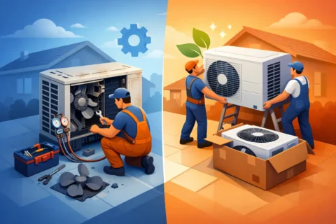 Repair vs Replace Aging Air Conditioner