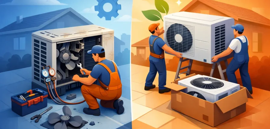 Repair vs Replace Aging Air Conditioner
