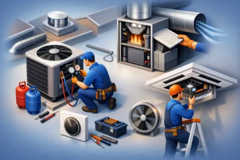 What Does HVAC Maintenance Include?