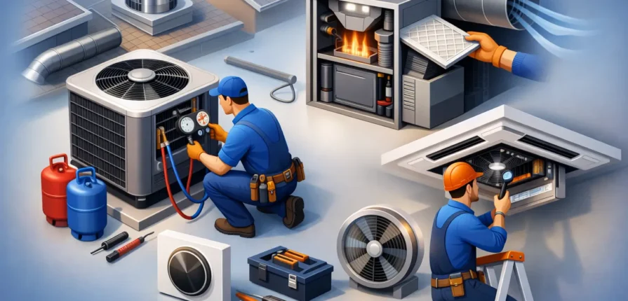What Does HVAC Maintenance Include?