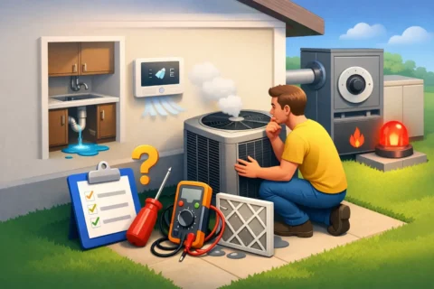 What to Check Before Calling HVAC Repair