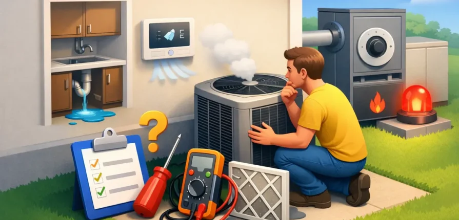What to Check Before Calling HVAC Repair