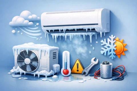 Why Does My AC Freeze Up? Common Causes