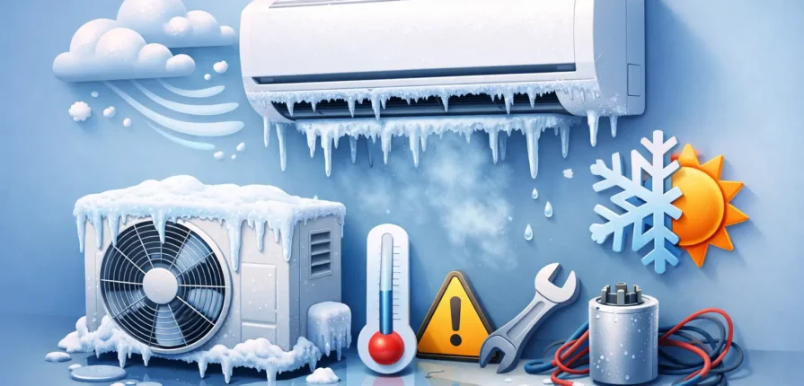 Why Does My AC Freeze Up? Common Causes