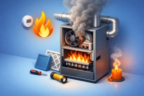 Why Does My Furnace Smell Burning?