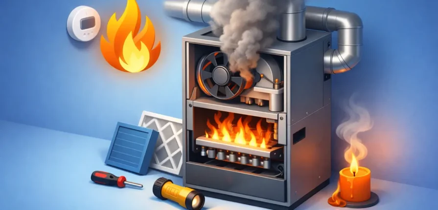 Why Does My Furnace Smell Burning?