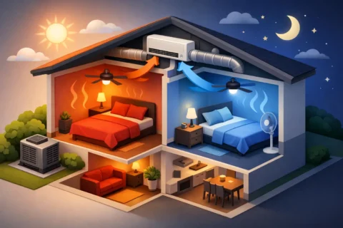 Why Is My AC Not Cooling House Evenly?