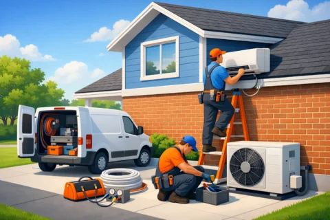 Delaware Ohio AC Installation Done Right