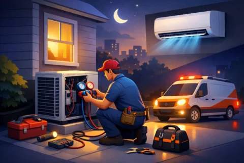 Emergency AC Repair After Hours: What to Do