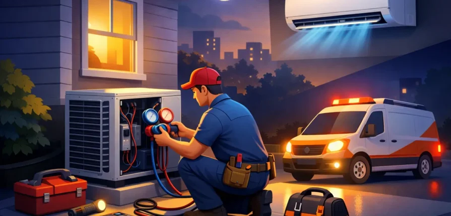 Emergency AC Repair After Hours: What to Do