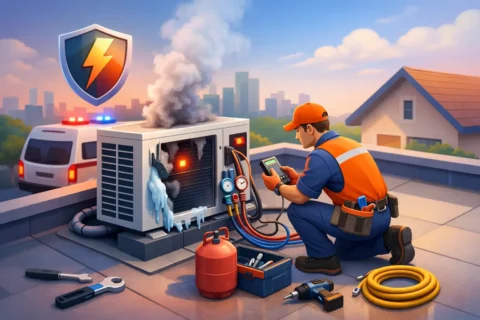 Guide to Emergency AC Repair
