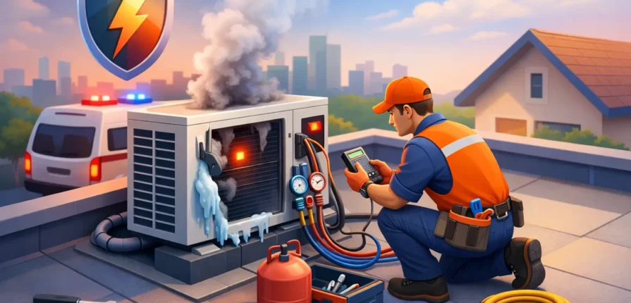 Guide to Emergency AC Repair