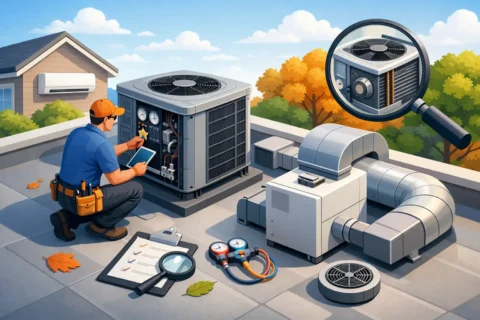 Guide to Seasonal HVAC System Inspections