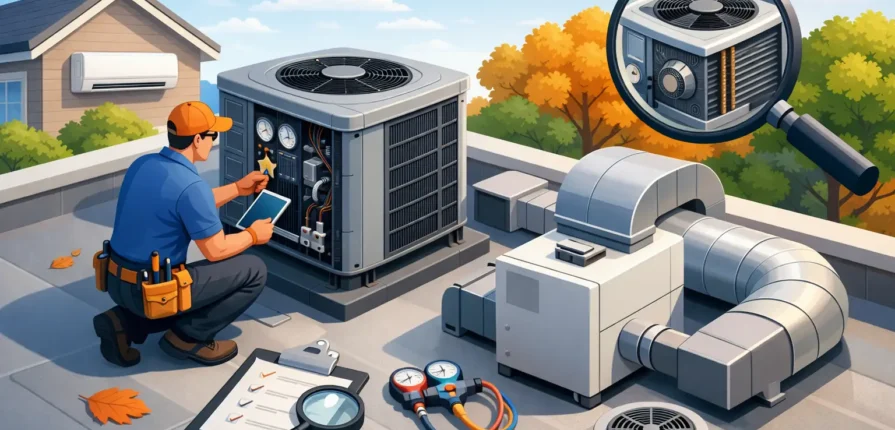 Guide to Seasonal HVAC System Inspections