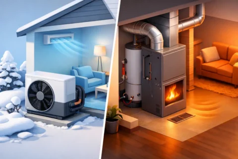Heat Pump vs Furnace Comfort: What Feels Better?