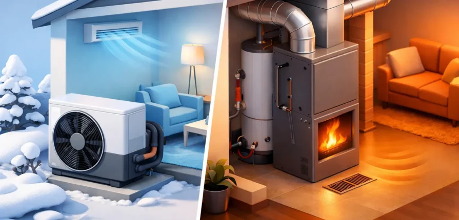 Heat Pump vs Furnace Comfort: What Feels Better?