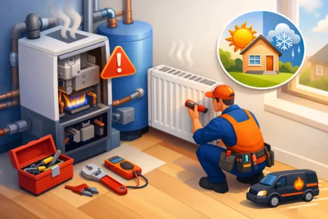 Heating Repair Service: When to Call Fast