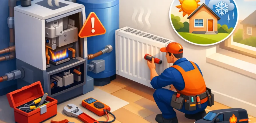 Heating Repair Service: When to Call Fast