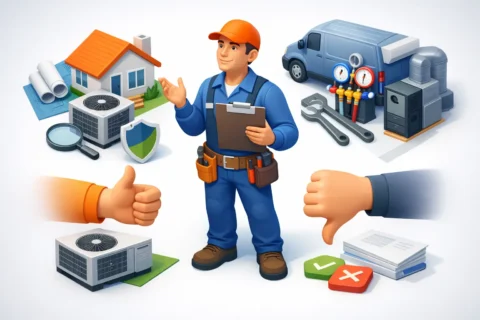 How to Choose HVAC Contractor the Right Way