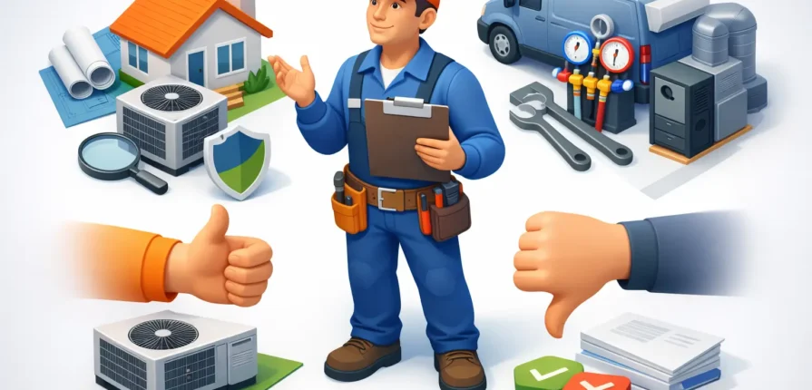 How to Choose HVAC Contractor the Right Way