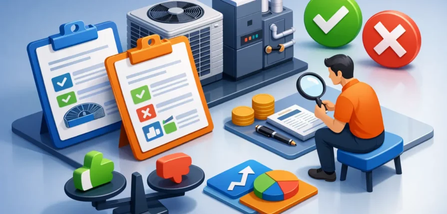 How to Compare HVAC Quotes the Right Way