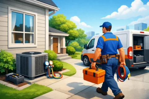 Lewis Center AC Repair Service That Shows Up