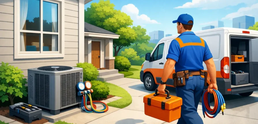 Lewis Center AC Repair Service That Shows Up